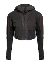 Jacke & Anorak Damen Braungrau 1,3 Damen