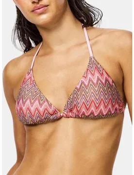 Bikini triángulo crochet de mujer - Pieces - FashionsVida