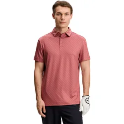 Polo Tod Print, weinrot l
