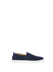 Mocassini in pelle BLU NOTTE 40