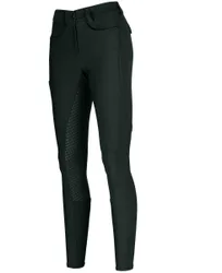 Damen Reithose Laure, dark green 32