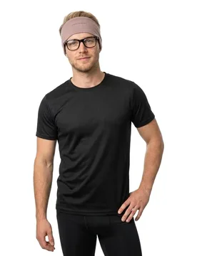 Merino Blend 125 Cool-lite™ Sphere Headband Pink Quartz One Size Men,Women - Icebreaker - FashionsVida