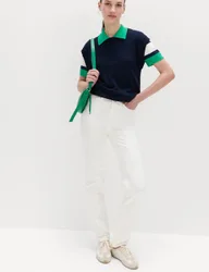 Sienna Supersoft High Waisted Jeans Soft White female