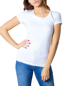 Only T-Shirt Weiß 158194