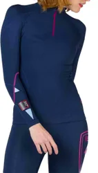 Kompressionsoberteil W Infini Compression Race Top Dark Navy für Damen Größe XS Navy blau