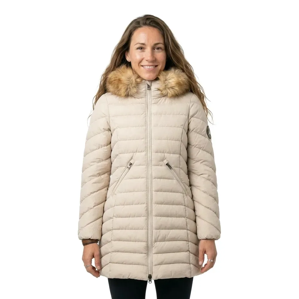 Veste Fuji Mid Chateau Grey S - Superdry - FashionsVida