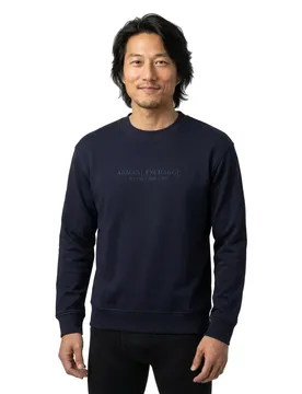 Exchange Felpa Xm00128_af2093 Deep Navy XS