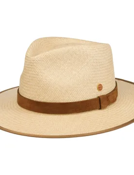 Fernando Panama Hat by - nature - Female - Size: L (58-59 cm) - Mayser - FashionsVida