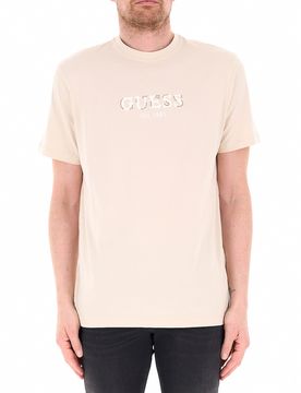 T-shirt girocollo CHAMPAGNE XL