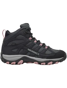 Chaussures de randonnée en GORE-TEX® - Accentor 4 Sport Mid GORE-TEX W Black Rosewood - Taille 39 - Gris - Merrell - FashionsVida