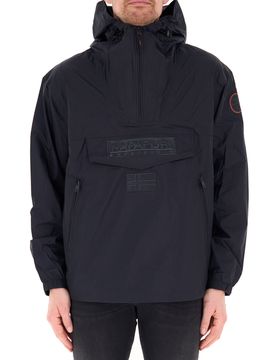Giubbino con cappuccio NERO L