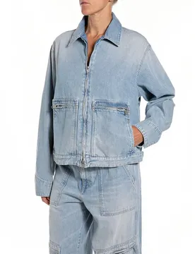 Veste En Jean W7936a.000.250 175 Light Blue XL