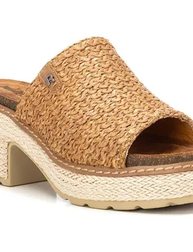 Sandalias de tacón sin cierre y pala ancha - Refresh - FashionsVida
