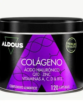 CÃ¡psulas ColÃ¡geno Y Vitaminas - ALDOUS - FashionsVida