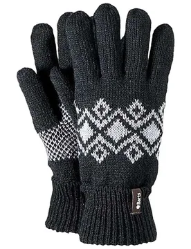 Gants Stavanger Black One Size - Barts - FashionsVida