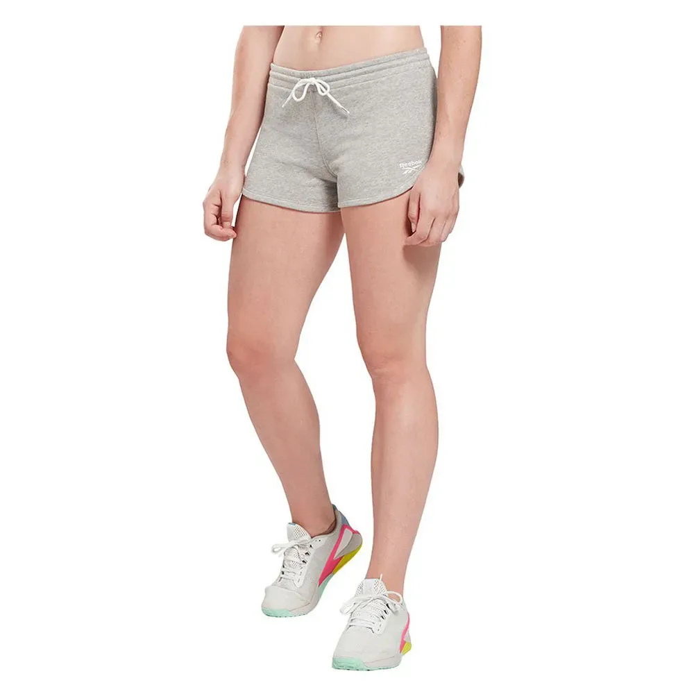 Short Identity French Terry Medium Grey Heather M - Reebok - FashionsVida