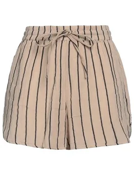 Pantalones cortos y bermudas Mujer Beige M Mujer - Ichi - FashionsVida