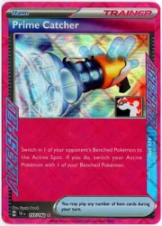 Pokemon SV Temporal Forces 157/162 Prime Catcher (ACE Spec Prize Pack League Promo Holo)