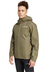 Terrex multi 25 l chaqueta impermeable hombre Verde (M)