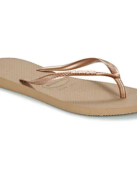 Zehentrenner Slim Logo Metallic 43 / 44;35 / 36;41 / 42 Female - Havaianas - FashionsVida