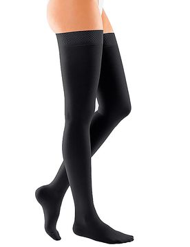 Funktionsstrümpfe ALLDAY 55 DEN black negro M