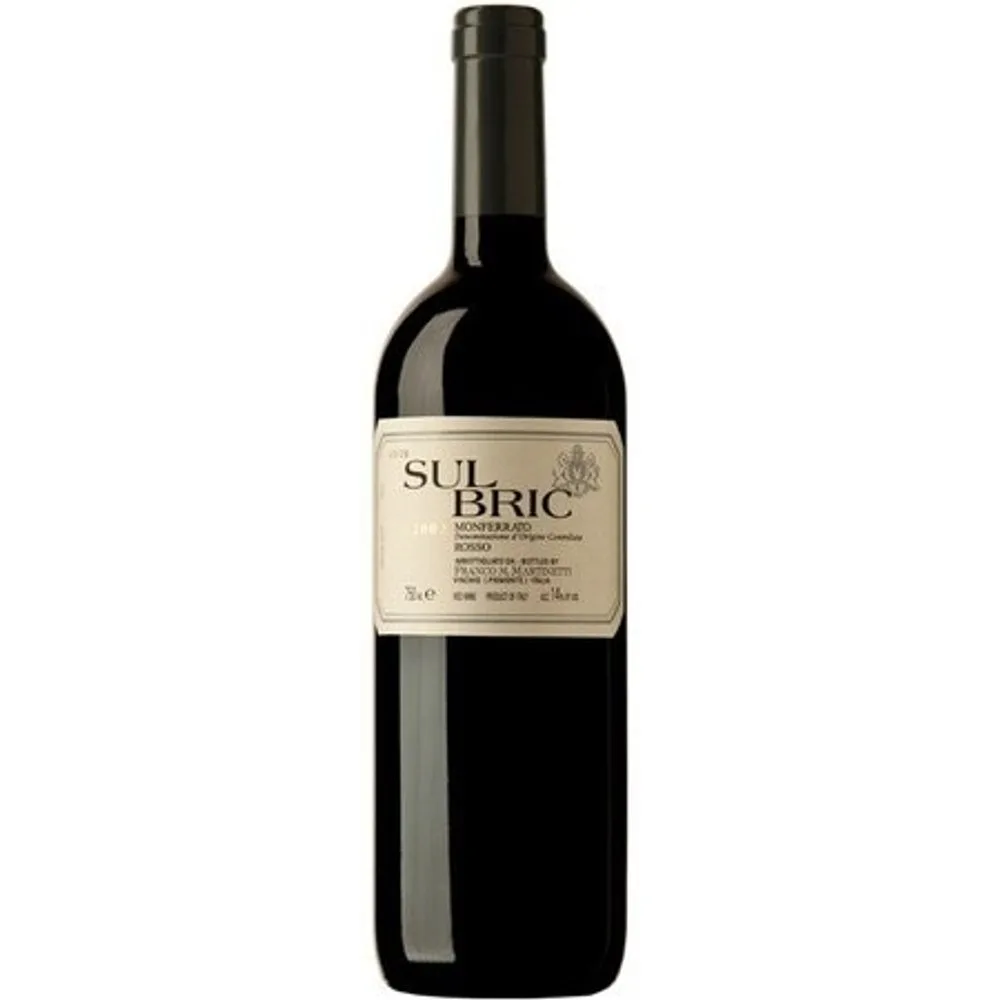 Vino tinto Sul Bric 2015 - Monferrato - FashionsVida