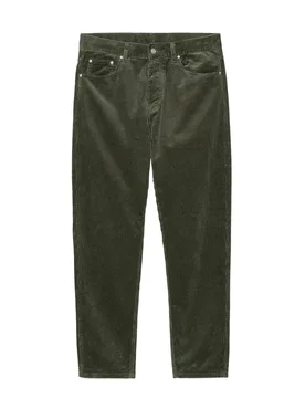 Newel Pant Corduroy - Hose-Jeans - grün - Herren - Size: W31 - Carhartt WIP - FashionsVida