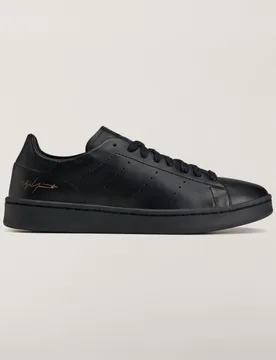 Y-3 STAN SMITH Trainers 36 2/3 Black / Black / Black - Adidas - FashionsVida