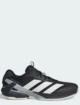 Scarpe da tennis adizero Ubersonic 5 Clay 49 1/3 Core Black / Zero Metalic / Grey Two - Adidas - FashionsVida