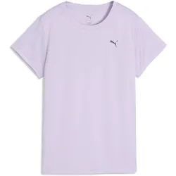 Greatness Graphic Short Sleeve T-shirt Light Lavender L Women