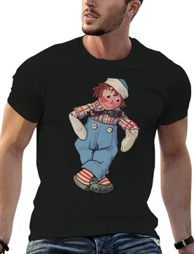 Raggedy ann and raggedy andy cartoon T-Shirt t shirt man designer t shirt custom print cotton t shirts high quality T-Shirt - Aliexpress - FashionsVida