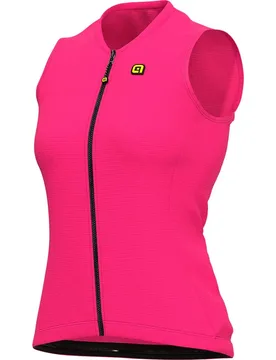 Maglia Senza Maniche Color Block Pink - Ale - FashionsVida