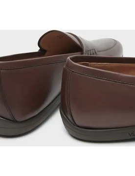 Mocasines driver de hombre de piel con antifaz - Glent - FashionsVida