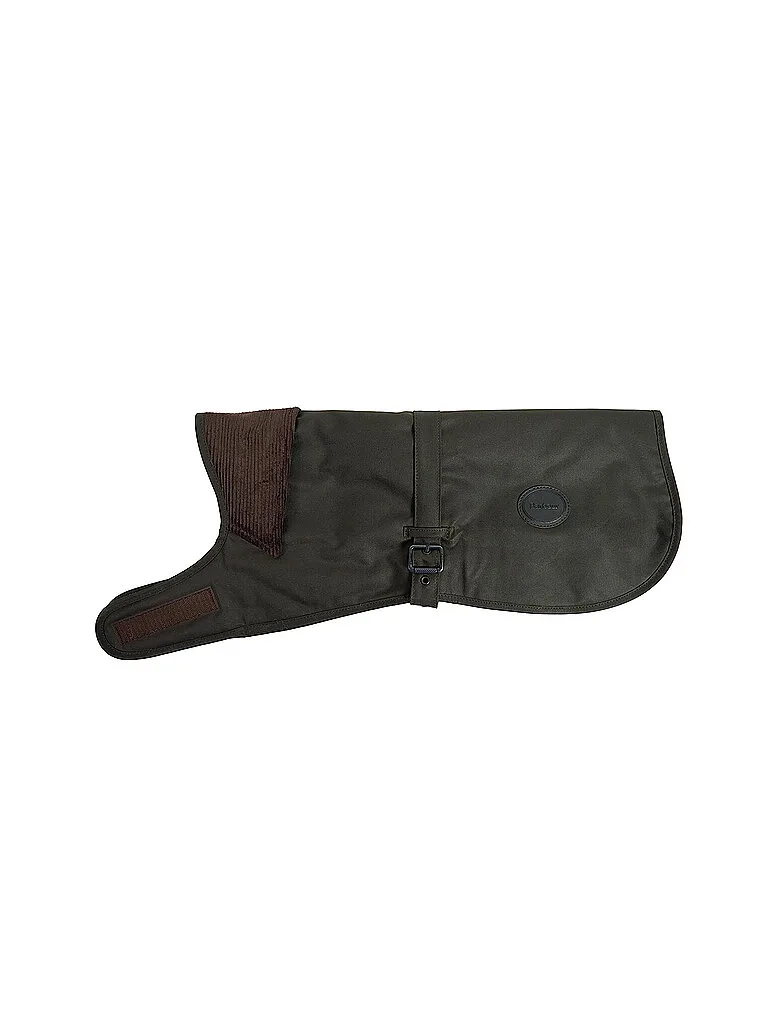 Hundemantel Wachs olive S damen - Barbour - FashionsVida