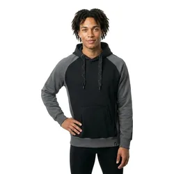 Sweat à Capuche Unique 50572 Black / Dark Anthracite 3XL