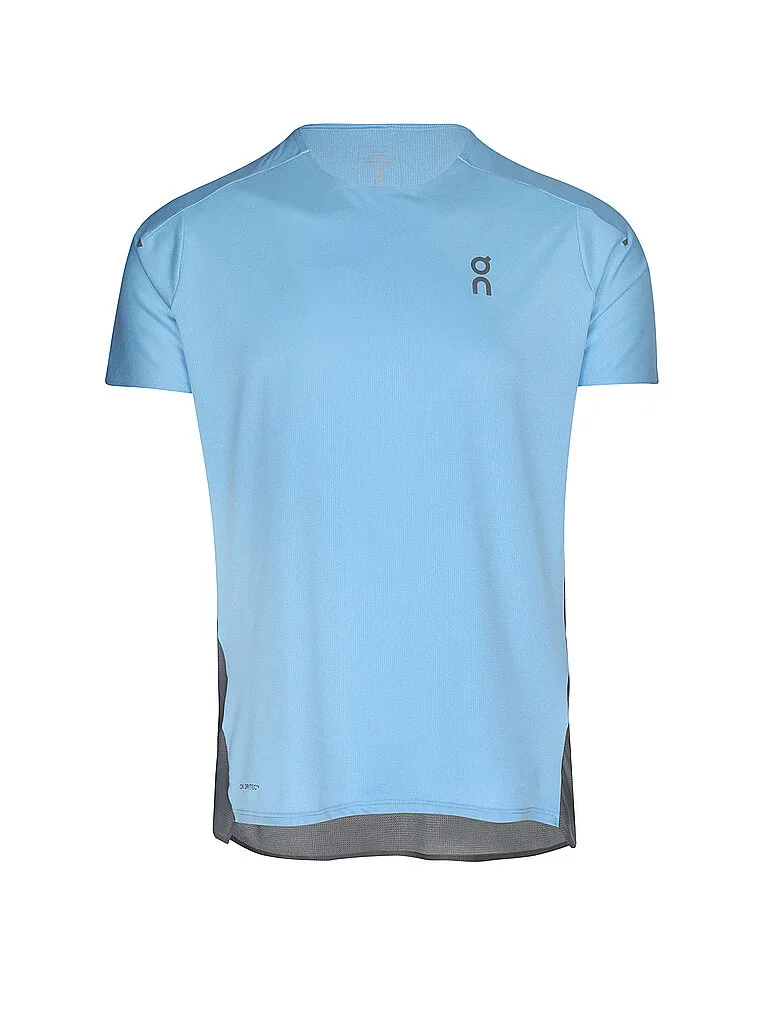 T-shirt de course Performances bleu clair XL - On - FashionsVida