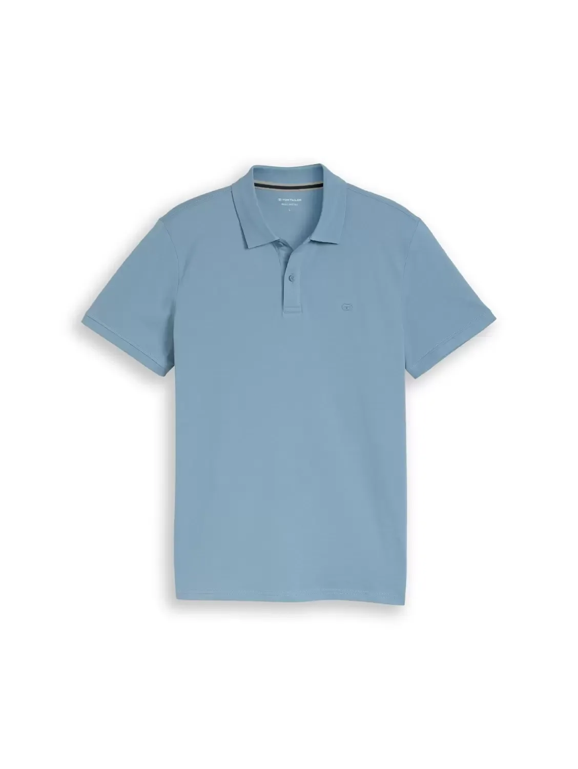 Basic polo with contrast male - L - FashionsVida