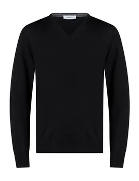 Pullover Herren Schwarz 52 Herren - Gran Sasso - FashionsVida