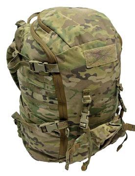 Dänischer Armeerucksack M/17 gebraucht - 75 Liter 75 Liter adult