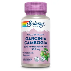 Capsules Garcinia Cambogia 500mg 60 Unités