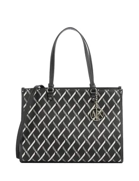 Borsa Donna XW000927AF17155-MC043 Nero - Armani exchange - FashionsVida
