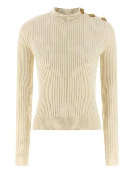 Balmain Maglione a coste