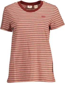 Damen KURZARM-T-SHIRT Rot 39185_35C4C8D_ROSSO0183