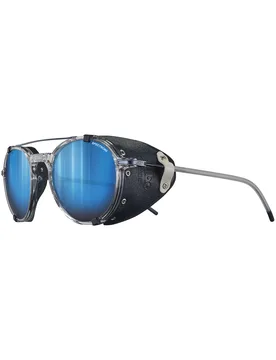 Lunettes de soleil - Legacy Cristal/Bleu Spectron 3 en Cuir - Julbo - FashionsVida