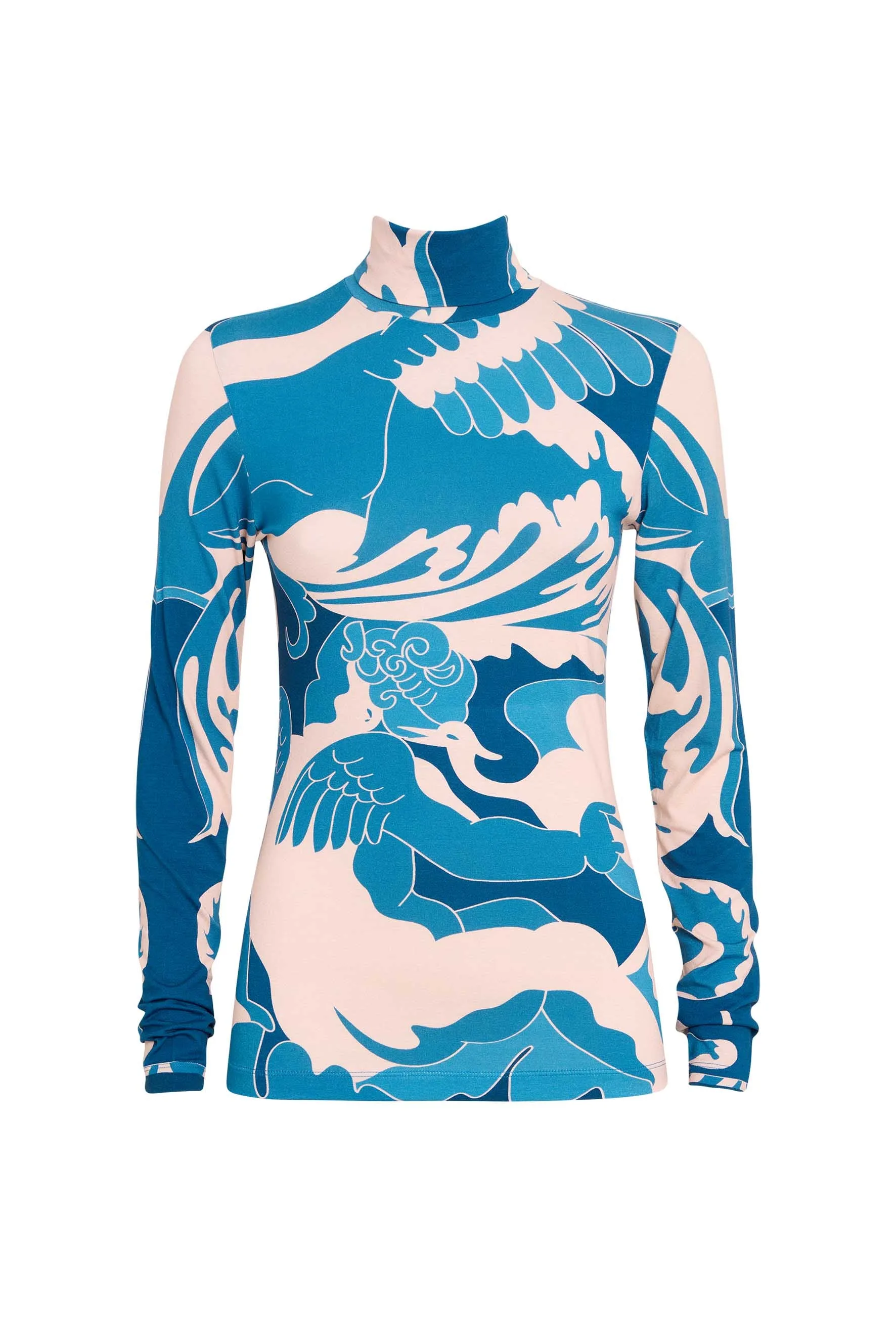 Salamanca Turtleneck - XS - Paolita London - FashionsVida