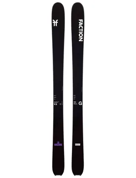 Tourenski La Machine Grom 2024 Kindergröße 129 cm schwarz - Faction - FashionsVida