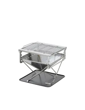 Snow Peak Takibi Fire & Grill Set - Snow Peak - FashionsVida