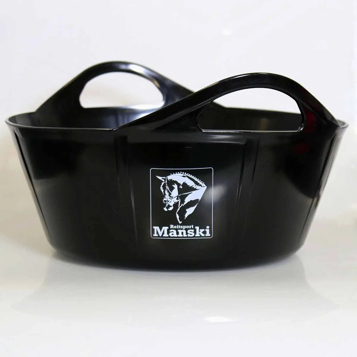 Manski´s Flexischale 15 Liter schwarz - Reitsport Manski - FashionsVida