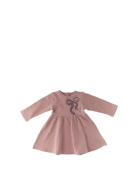 IDO Abito in felpa ROSA ANTICO 18M - iDO - FashionsVida