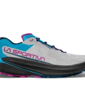 Scarpe Da Trail Running Prodigio Chalk / Malibu Blue EU 40 1/2 - La Sportiva - FashionsVida